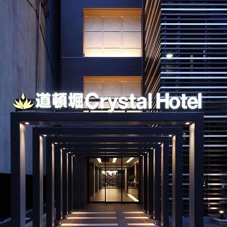 أوساكا Doutonbori Crystal Hotel المظهر الخارجي الصورة