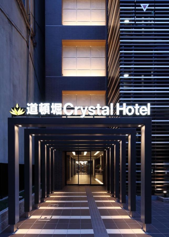 أوساكا Doutonbori Crystal Hotel المظهر الخارجي الصورة