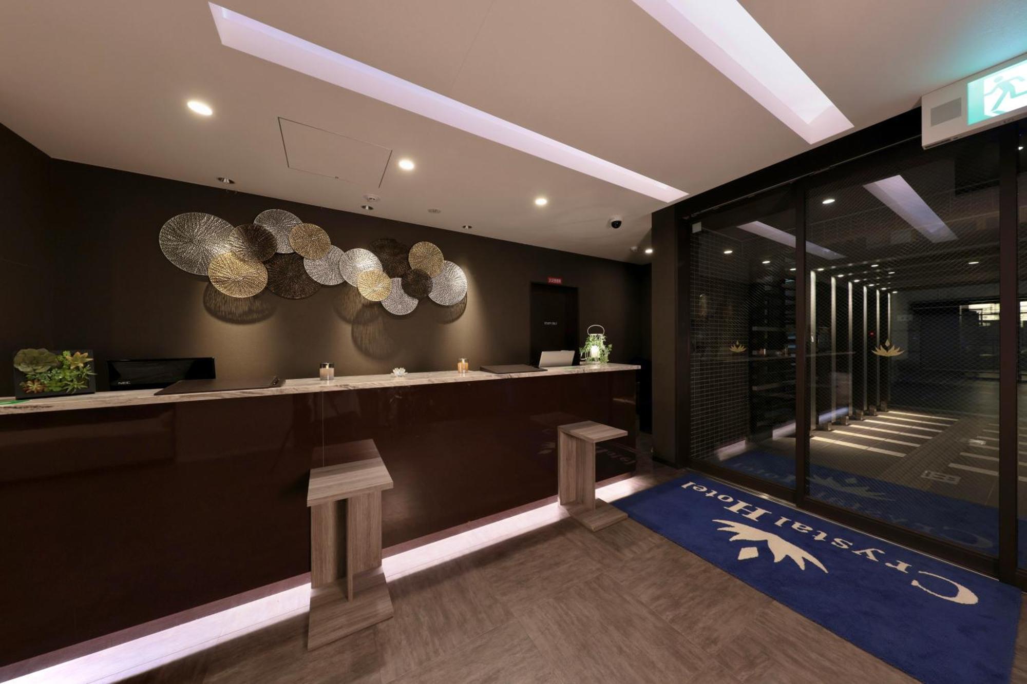 Doutonbori Crystal Hotel أوساكا المظهر الخارجي الصورة